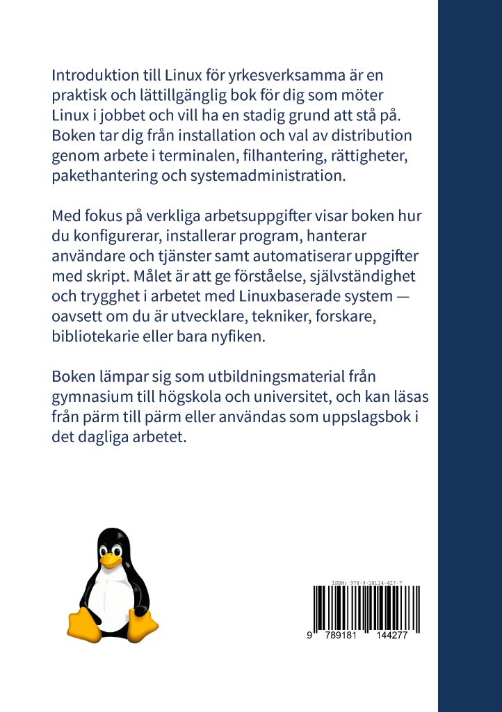 Introduktion till Linux för yrkesverksamma, första upplagan - Bild 2