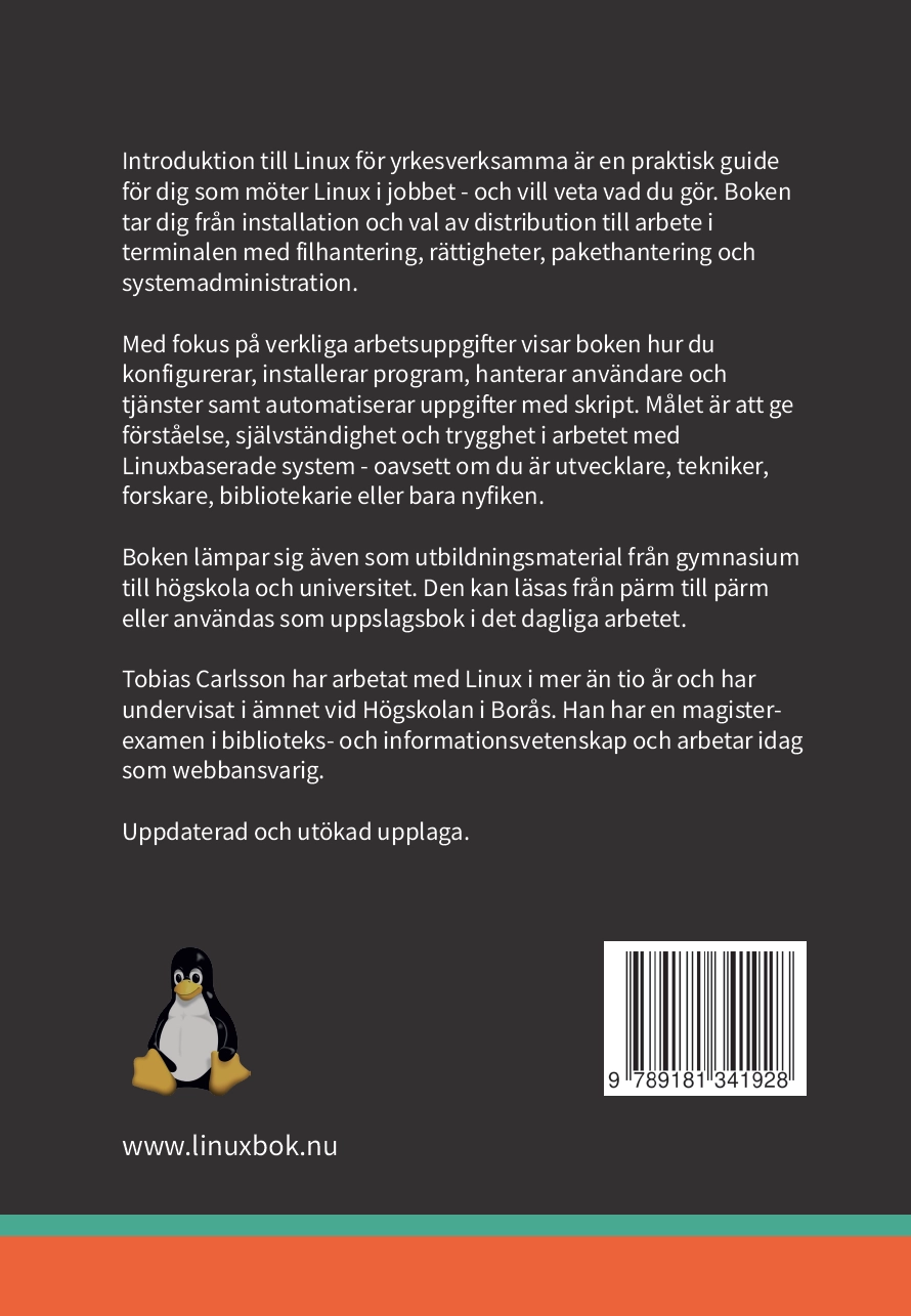 Introduktion till Linux för yrkesverksamma, andra upplagan - Bild 2